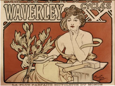 Waverley Döngüleri by Alphonse Mucha