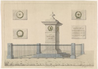 Henri Daniel Guyot Anıtı by Alphonse Pierre Giraud