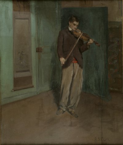 Kemancı by Alson Skinner Clark
