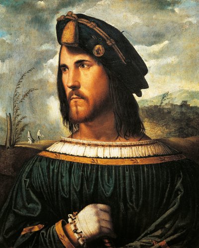 Cesare Borgia'nın Portresi (Roma by Altobello Melone