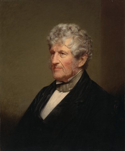 Robert Hare, c. 1856. by Alvan Clark