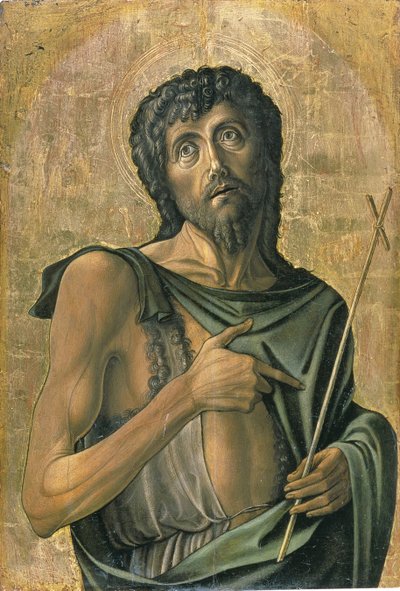 Aziz John the Baptist by Alvise Vivarini