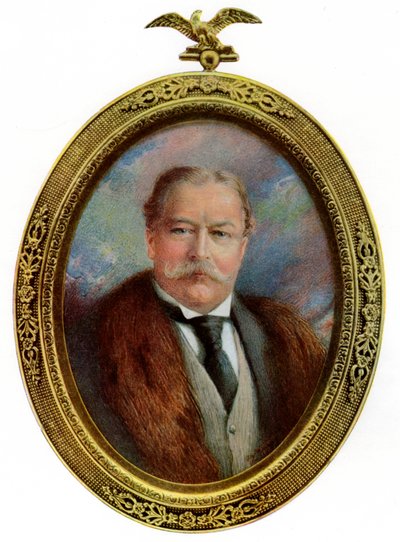 William Howard Taft, Amerikan başkanı, 1910. by Alyn Williams