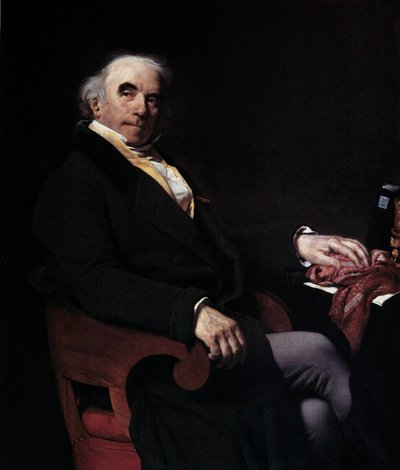 Nanteuil Lanorville Şövalyesinin Portresi (1754-1834) Kraliyet Mesajları Genel Müdürü Amable Pagnest (1790-1819) 1817 Güneşi. 1,29 X 1,02 m by Amable Pagnest