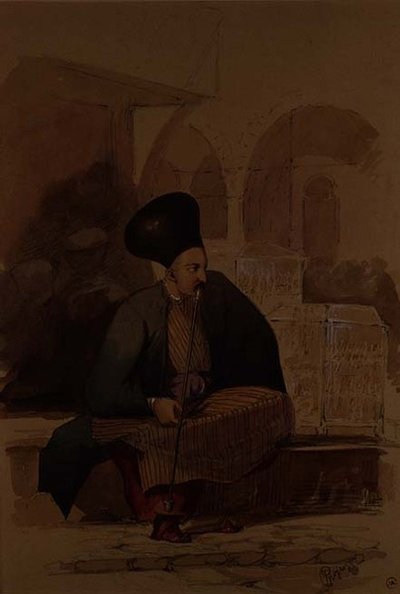 Ermeni Tüccar by Amadeo Preziosi