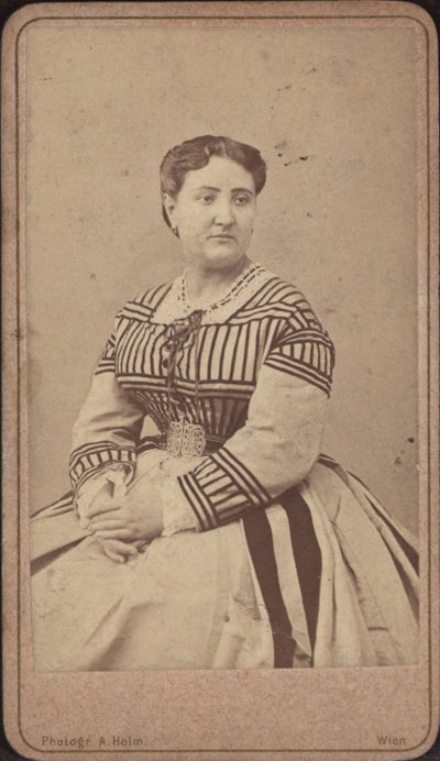 Opera sanatçısı Carlotta Patti