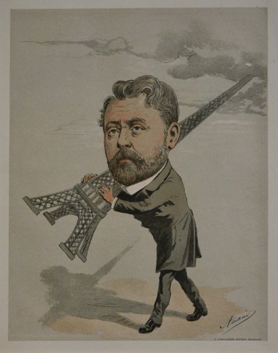 Gustave Eiffel: Yüzyılın Adamları. by Amand Vaché