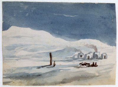 Igloos ve Esquimaux