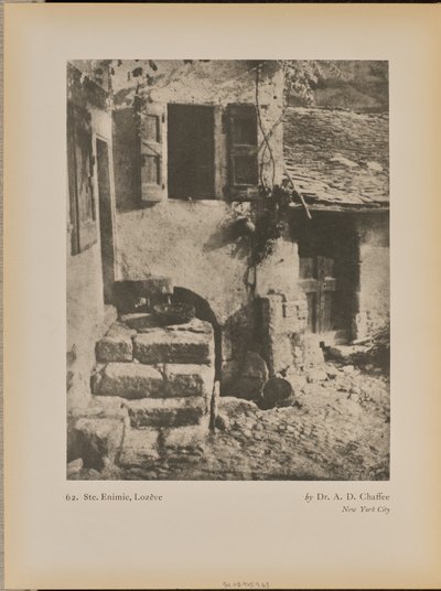 Ste. Enimie, Lozève by Amasa Day Chaffee