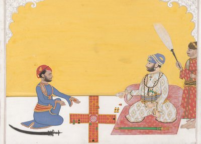 Maharaja Sovan Singh Pachisi, K. 1868. by Ambav