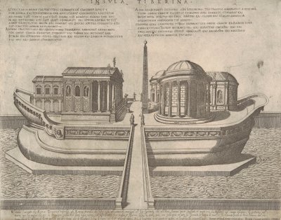 Tiber Adası by Ambrogio Brambilla