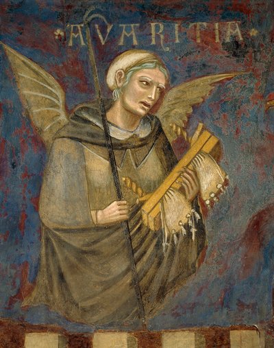 Kötü hükümet alegorisi, İyi ve Kötü Hükümet Alegorilerinden ayrıntılar ve bunların kasaba ve kırsal alan üzerindeki etkileri by Ambrogio Lorenzetti