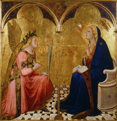 duyuru by Ambrogio Lorenzetti