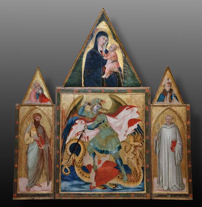 by Ambrogio Lorenzetti
