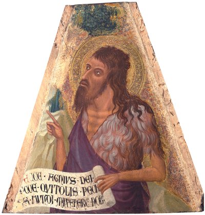 Vaftizci Yahya by Ambrogio Lorenzetti