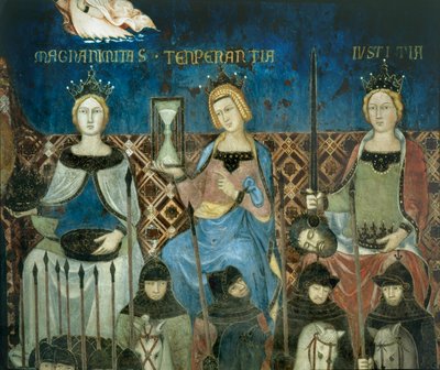  by Ambrogio Lorenzetti