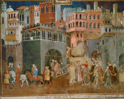 by Ambrogio Lorenzetti