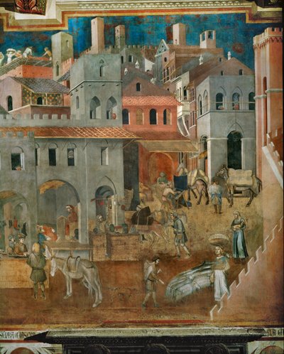 by Ambrogio Lorenzetti