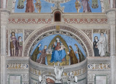 Gian Galeazzo Visconti ve Meryem Ana