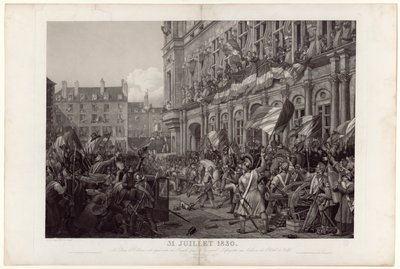 Orléans Dükü, 31 Temmuz 1830