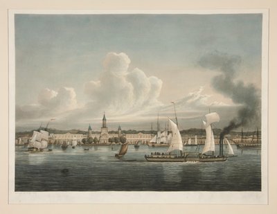 New Orleans by Ambroise-Louis Garneray