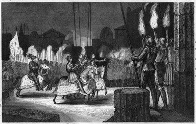 Charles VIII, Şark İmparatoru ilan edilmek üzere 1494