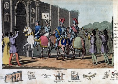Charles VII, “Muzaffer” (1403-1461) diyor. İngilizler Orléans