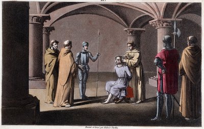Childeric III, 742 ve 749 yılları arasında Saint Omer