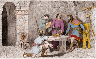 Childeric I (d481) ve Altın Sikkenin İki Yarısının Öyküsü - Childeric I, Fransa