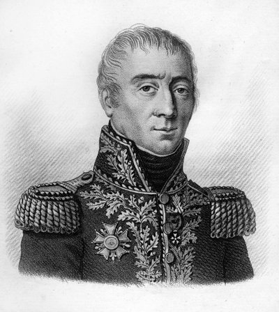 Claude Sylvestre Colaud (1754-1819) - “Fransızların zaferlerini ve fetihlerini izleyen Fransız generallerinin portreleri” içinde. 1818