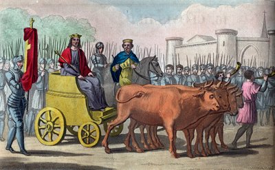 Clovis III (695 öldü), Merovingian hanedanı, 691