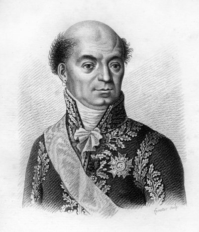 Dominique Catherine, Marquis de Pérignon Maréchal de France (1754 - 1818).- içinde “Fransızların zaferlerini ve fetihlerini izleyen Fransız generallerinin portreleri””. 1818