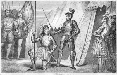 Fransa Kralı I. Francis, İtalya