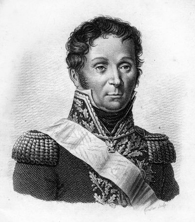 François Etienne Kellermann Fils (1770-1835), süvari generali. "Fransızların zaferlerini ve fetihlerini izleyen Fransız generallerinin portreleri" içinde. 1818