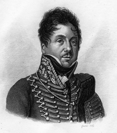François FOURNIER SARLOVEZE (Sarlovese) 1774-1827- “Fransızların zaferlerini ve fetihlerini izleyen Fransız generallerinin portreleri” içinde. 1818