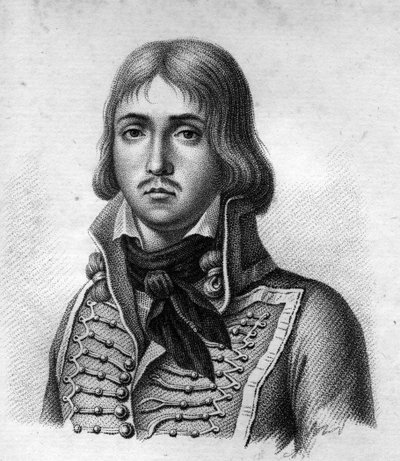 General Marceau.François Séverin Marceau Desgraviers General français (1769-1796).in"Fransızların zaferlerini ve fetihlerini izleyen Fransız generallerinin portreleri"”. 1818
