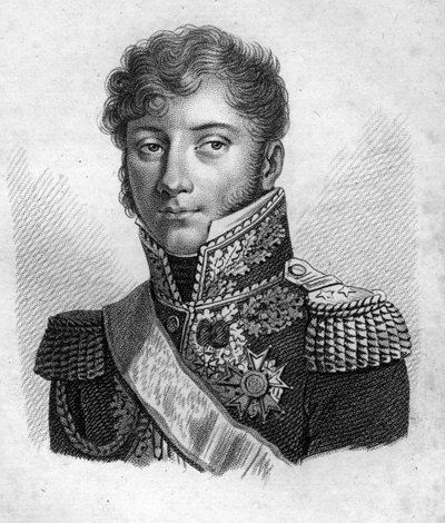 Montholon Generali.Charles Tristan, Montholon Kontu General français (1783-1853). içinde “”Fransızların zaferlerini ve fetihlerini izleyen Fransız generallerinin portreleri””. 1818