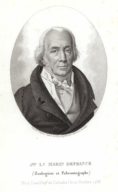 Fransa'dan Jacques-Louis Marin by Ambroise Tardieu