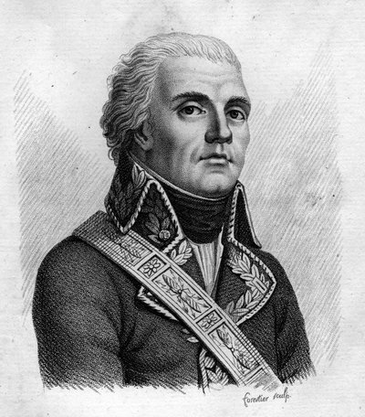 Jacques Dugommier. Fransız Generali (1738-1794).- içinde “Fransızların zaferlerini ve fetihlerini izleyen Fransız generallerinin portreleri””. 1818