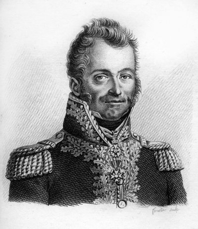 Jean François Rome, Tuğgeneral (1773-1826) - “Fransızların zaferlerini ve fetihlerini izleyen Fransız generallerinin portreleri” içinde. 1818