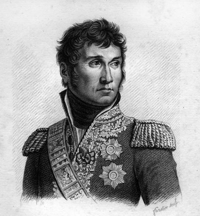 Jean Lannes (1769-1809), Montebello Dükü, Fransız mareşal “Fransız zaferlerini ve fetihlerini izleyen Fransız generallerinin portreleri”nde. 1818