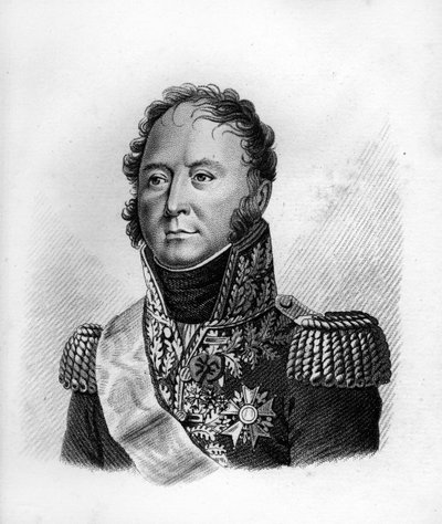 General Augustin Daniel BELLIARD (1769-1832) - “Fransızların zaferlerini ve savaşlarını izleyen Fransız generallerinin portreleri” içinde. 1818