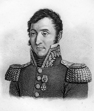 General Jean Joseph TARAYRE (1770-1855) - “Fransızların zaferlerini ve fetihlerini izleyen Fransız generallerinin portreleri” içinde. 1818