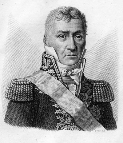 Louis Friant (1758-1829) - “” Fransızların zaferlerini ve fetihlerini izleyen Fransız generallerinin portreleri” içinde. 1818
