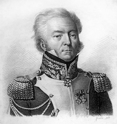 Louis Lepic General of Division (1765-1847) - “” Fransızların zaferlerini ve fetihlerini izleyen Fransız generallerinin portreleri””. 1818