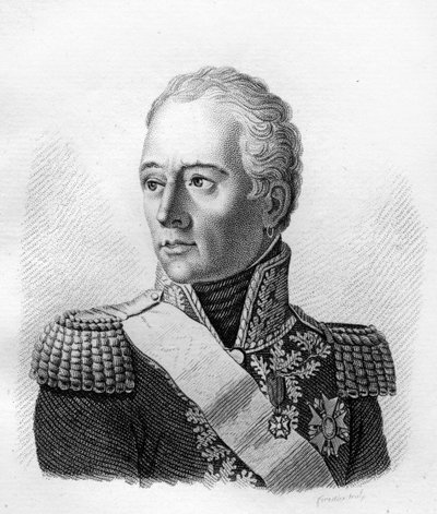 Louis Marie Turreau de Garambouville (1756-1816), Fransız general.- "Fransızların zaferlerini ve fetihlerini izleyen Fransız generallerinin portreleri". 1818