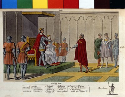 Louis VIII, Capetian hanedanı “Aslan” (1187 - 1226), Kral Henry III