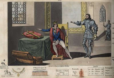 Louis XI (1423-1483) Peronne