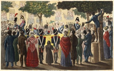 Louis XVIII (1755-1824), 1814