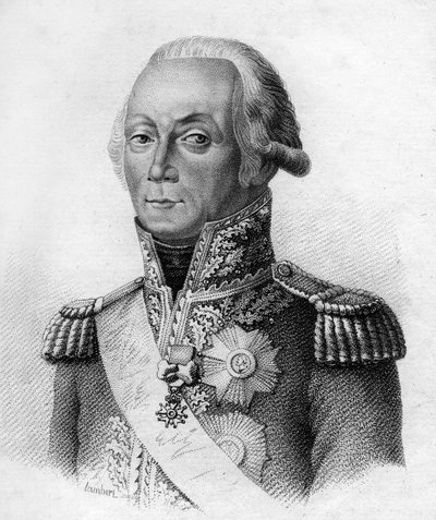Mareşal Kellermann.François Etienne Christophe Kellermann, Fransa